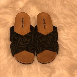 MinneTonka sandals